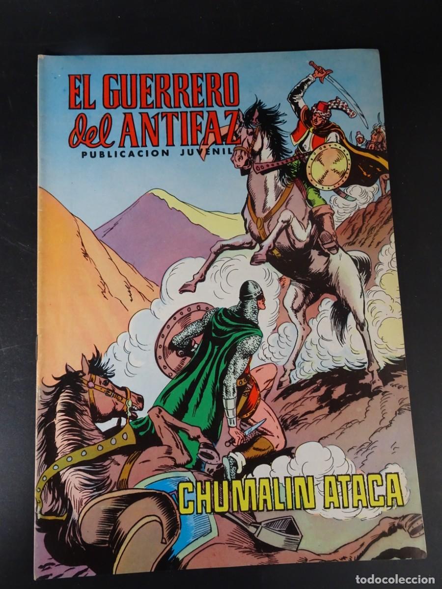 Tebeos: C&Oacute;MIC, EL GUERRERO DEL ANTIFAZ ,PUBLICACI&Oacute;N JUVENIL N&ordm; 147 ,VER FOTOS