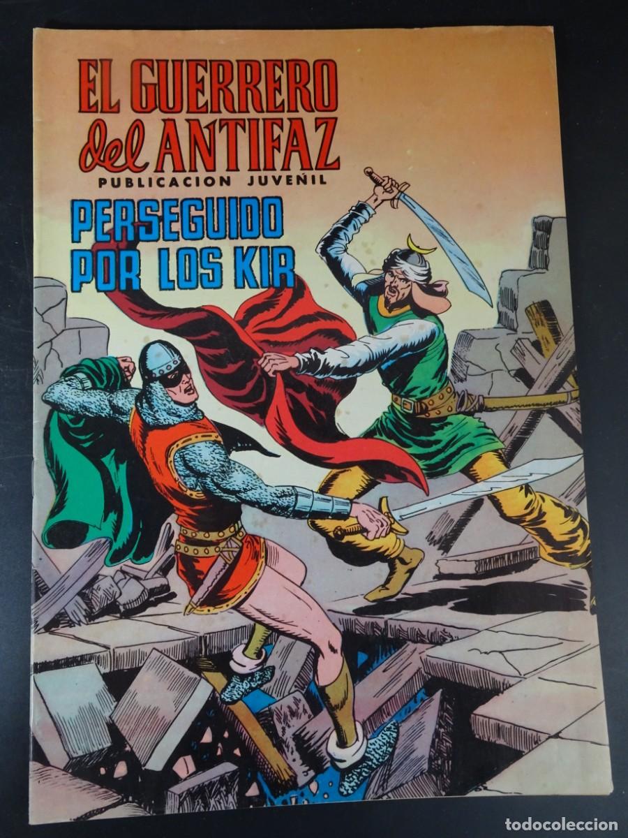 Tebeos: C&Oacute;MIC, EL GUERRERO DEL ANTIFAZ ,PUBLICACI&Oacute;N JUVENIL N&ordm; 148 ,VER FOTOS