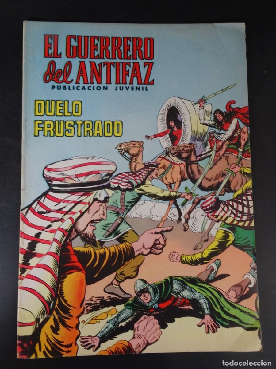 Tebeos: C&Oacute;MIC, EL GUERRERO DEL ANTIFAZ ,PUBLICACI&Oacute;N JUVENIL N&ordm; 151 ,VER FOTOS