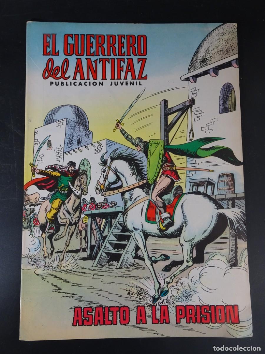 Tebeos: C&Oacute;MIC, EL GUERRERO DEL ANTIFAZ ,PUBLICACI&Oacute;N JUVENIL N&ordm; 152 ,VER FOTOS