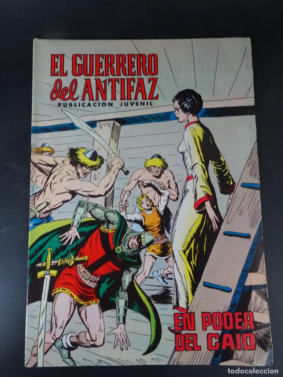 Tebeos: C&Oacute;MIC, EL GUERRERO DEL ANTIFAZ ,PUBLICACI&Oacute;N JUVENIL N&ordm; 153 ,VER FOTOS