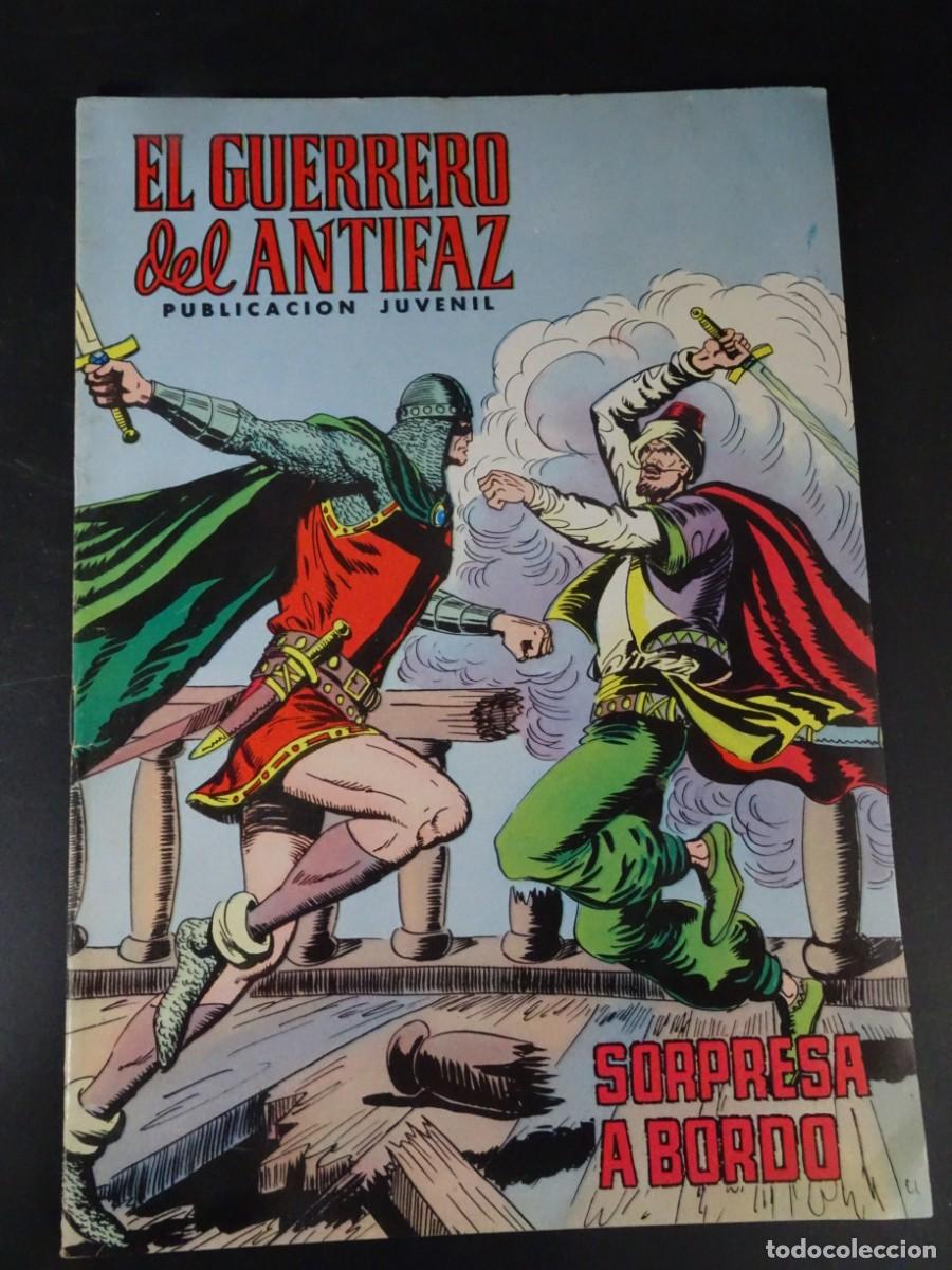 Tebeos: C&Oacute;MIC, EL GUERRERO DEL ANTIFAZ ,PUBLICACI&Oacute;N JUVENIL N&ordm; 155 ,VER FOTOS