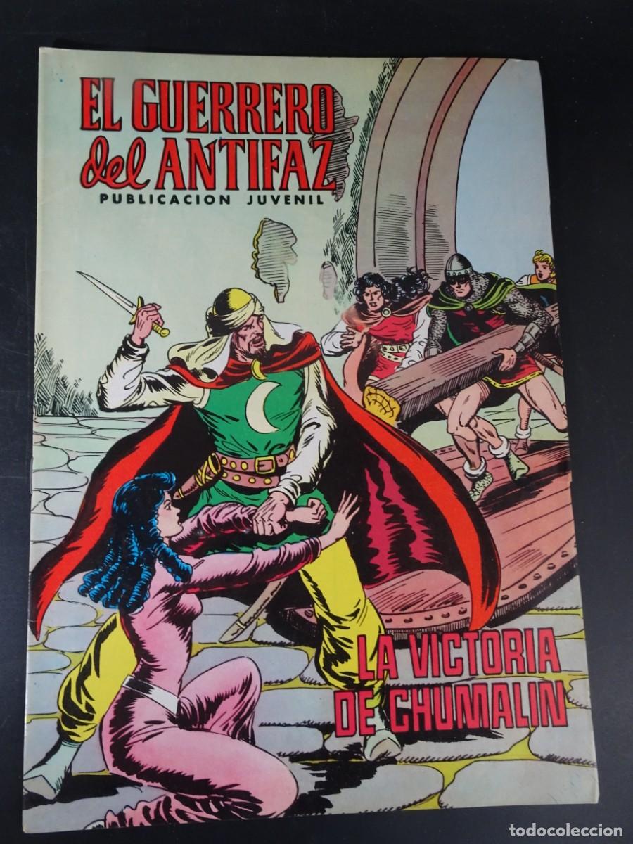 Tebeos: C&Oacute;MIC, EL GUERRERO DEL ANTIFAZ ,PUBLICACI&Oacute;N JUVENIL N&ordm; 149 ,VER FOTOS
