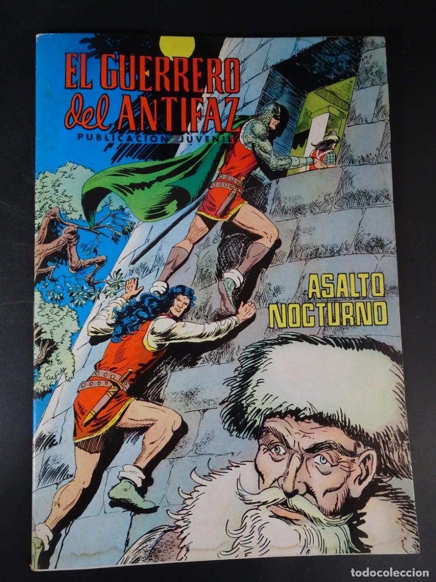 Tebeos: C&Oacute;MIC, EL GUERRERO DEL ANTIFAZ ,PUBLICACI&Oacute;N JUVENIL N&ordm; 172 ,VER FOTOS