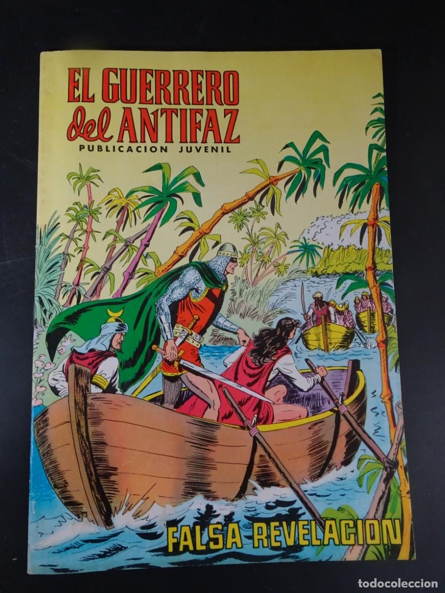 Tebeos: C&Oacute;MIC, EL GUERRERO DEL ANTIFAZ ,PUBLICACI&Oacute;N JUVENIL N&ordm; 173 ,VER FOTOS