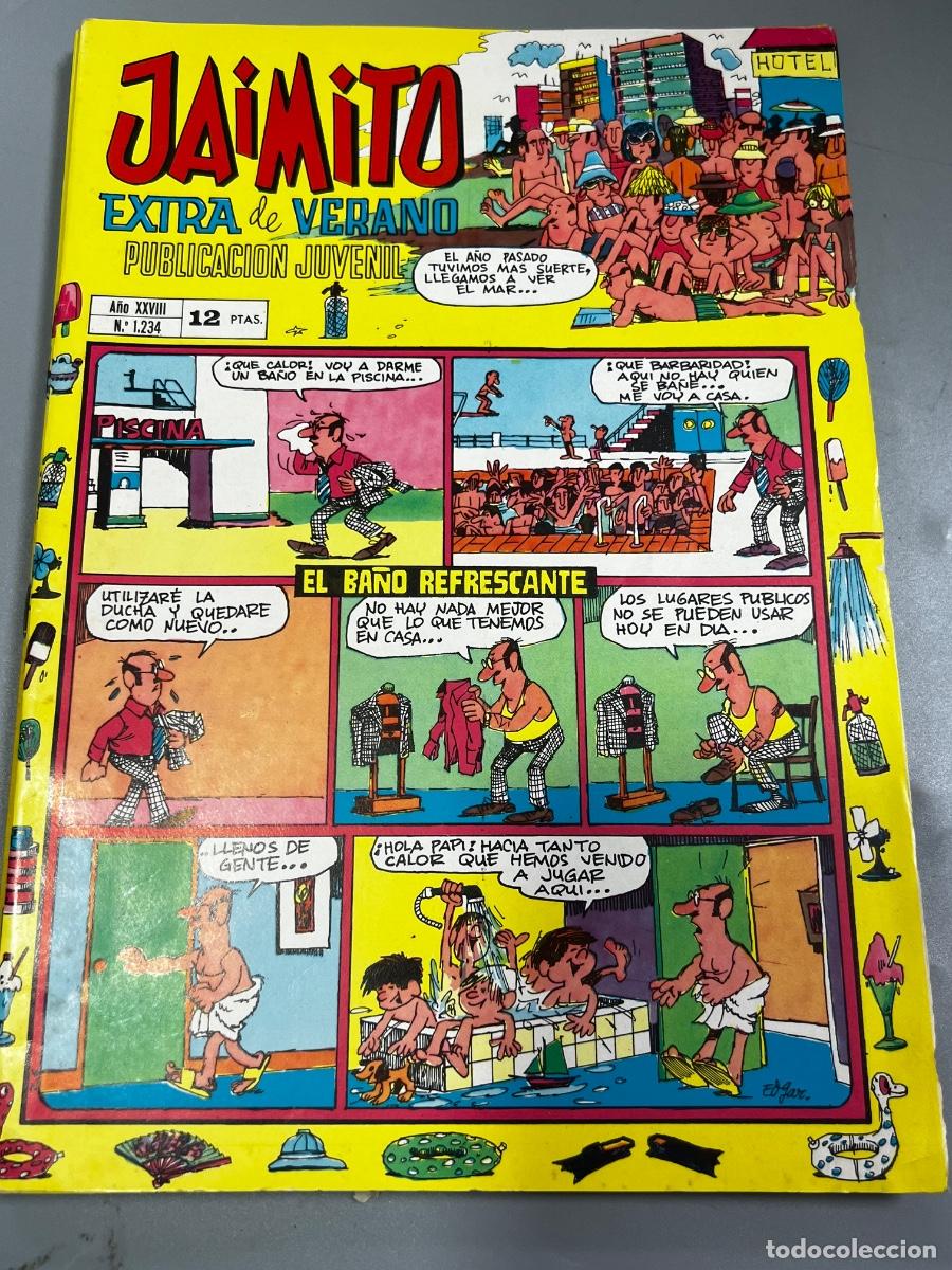 Tebeos: JAIMITO. REVISTA JUVENIL. N&deg; 1233. A&Ntilde;O XXVIII. BARTOLO. VALENCIA.