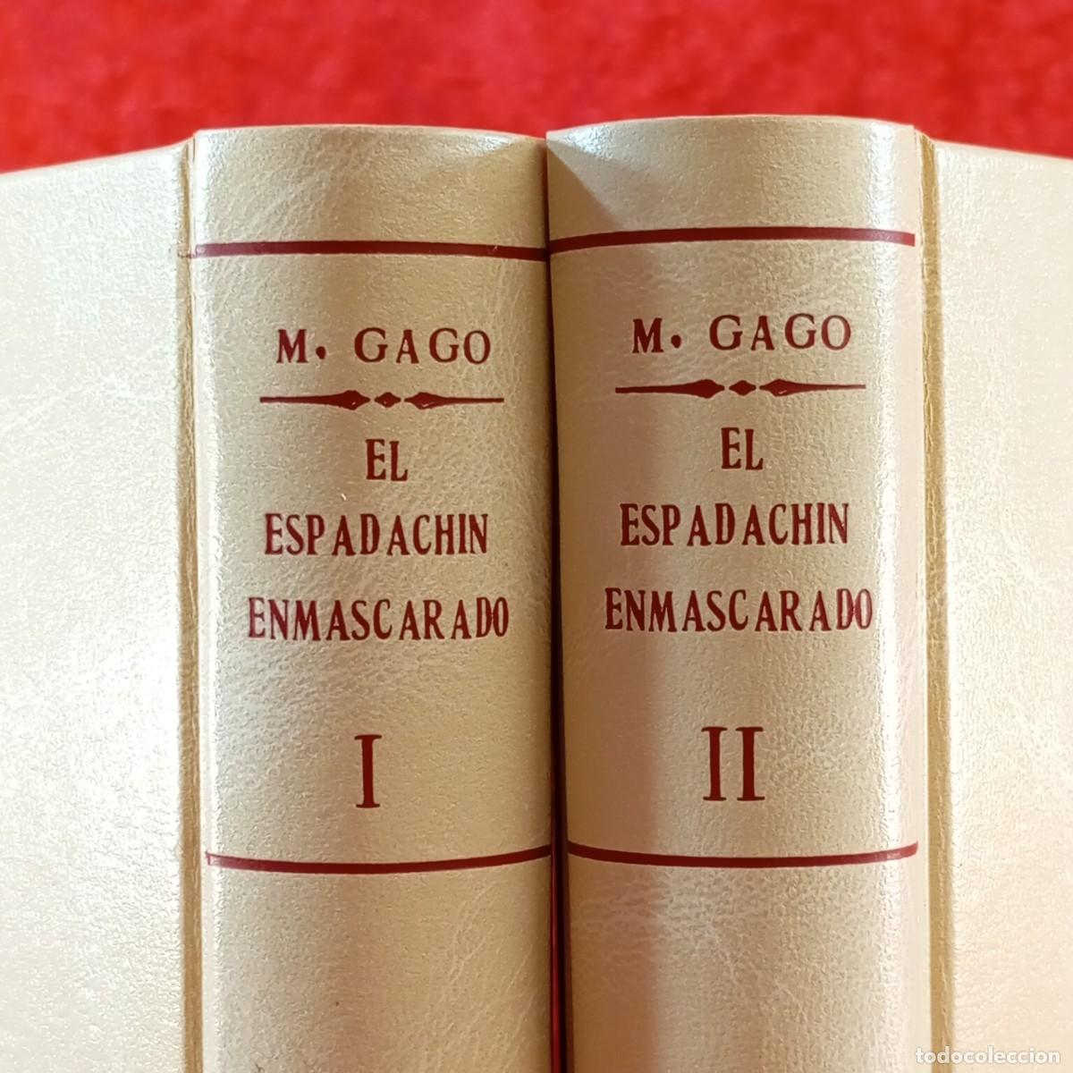 Tebeos: EL ESPADACH&Iacute;N ENMASCARADO - EDITORIAL VALENCIANA - 2 TOMOS ENCUADERNADOS / 43