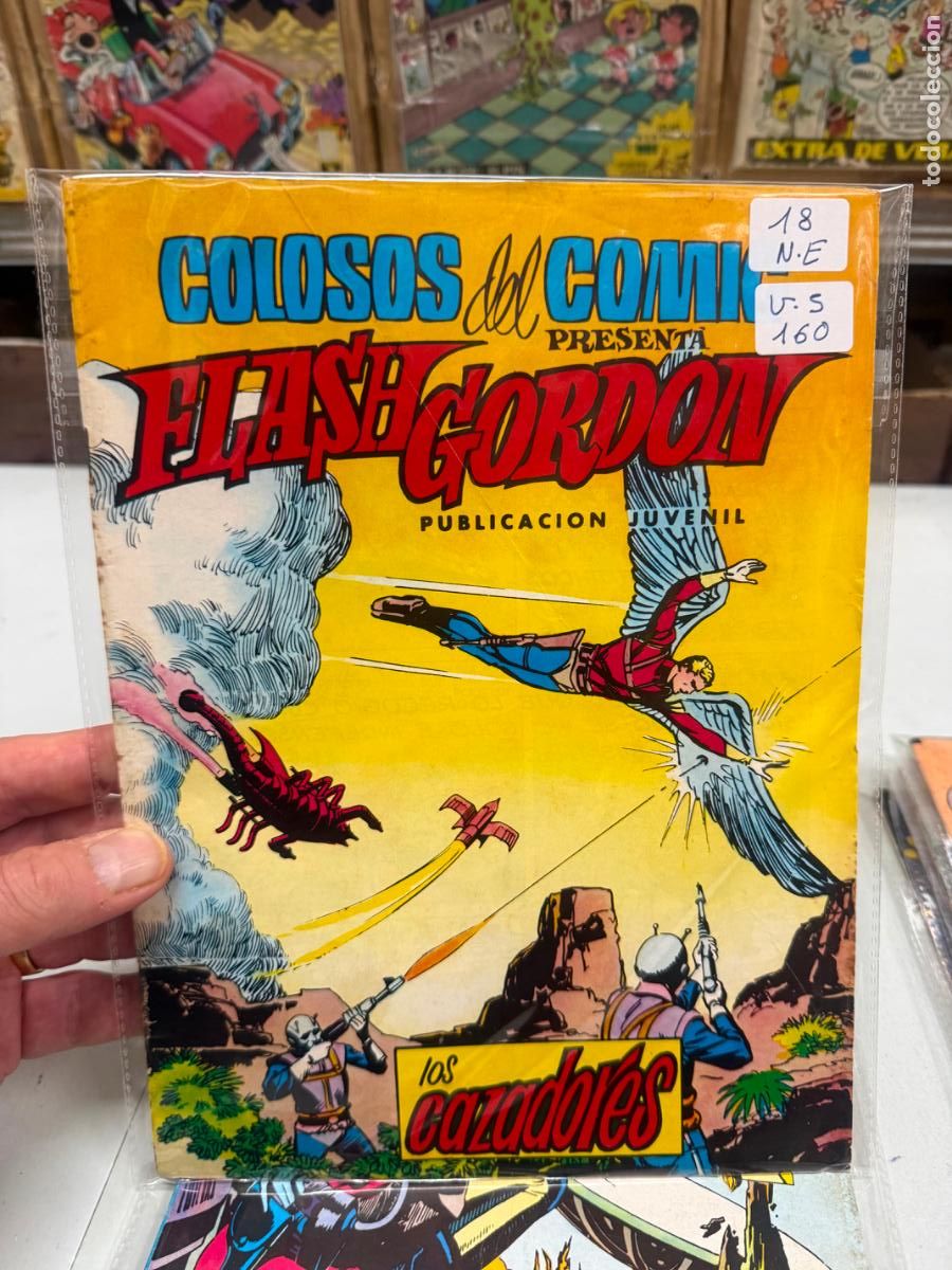 Tebeos: flash gordon editorial valenciana numero 18