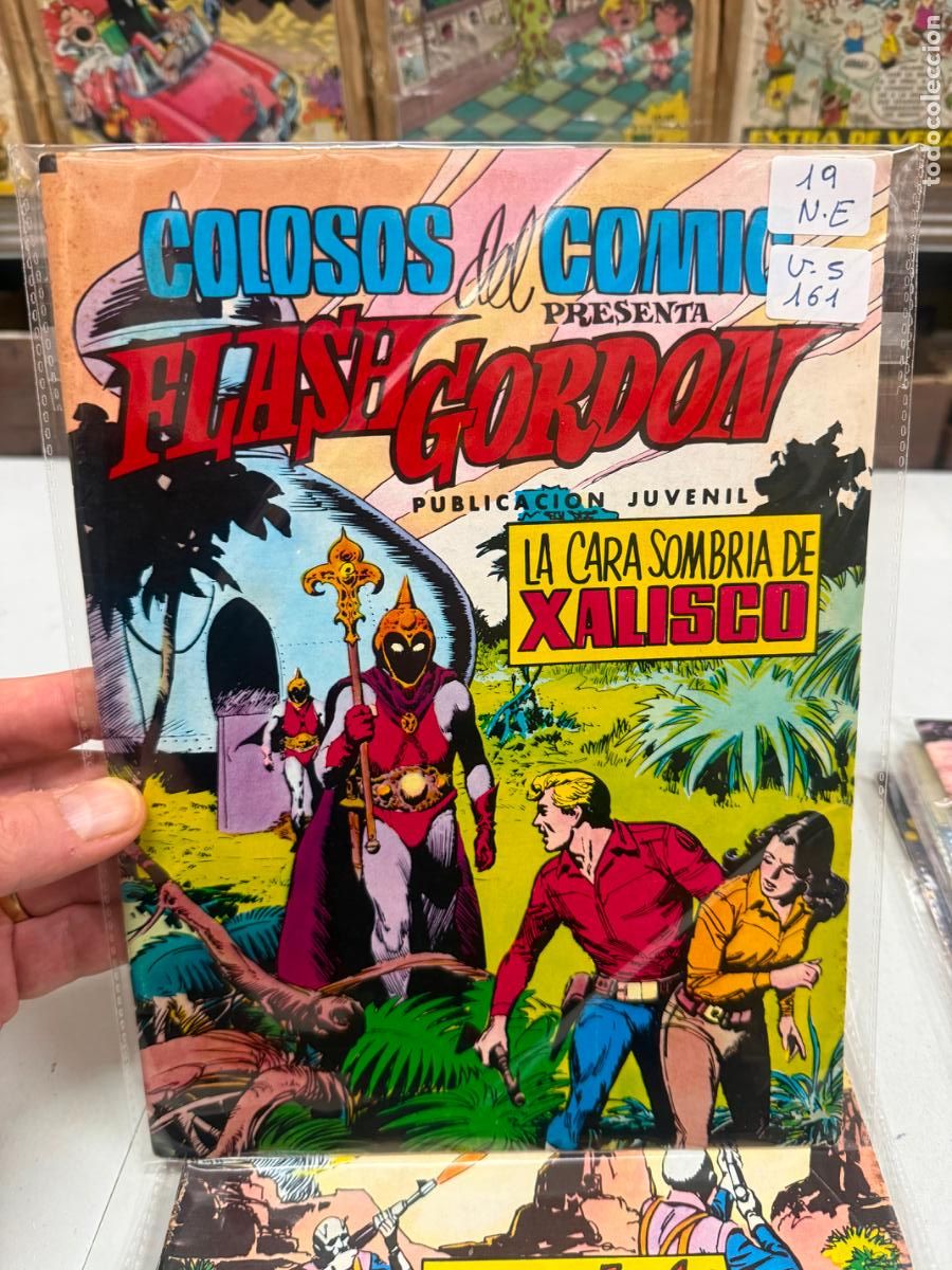 Tebeos: flash gordon editorial valenciana numero 19
