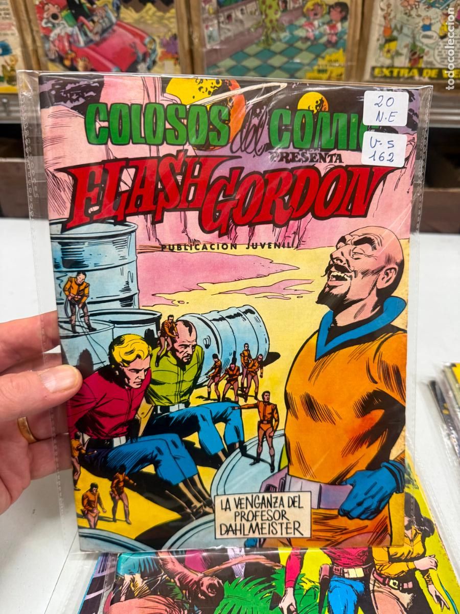 Tebeos: flash gordon editorial valenciana numero 20