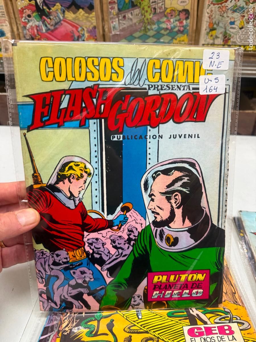 Tebeos: flash gordon editorial valenciana numero 23