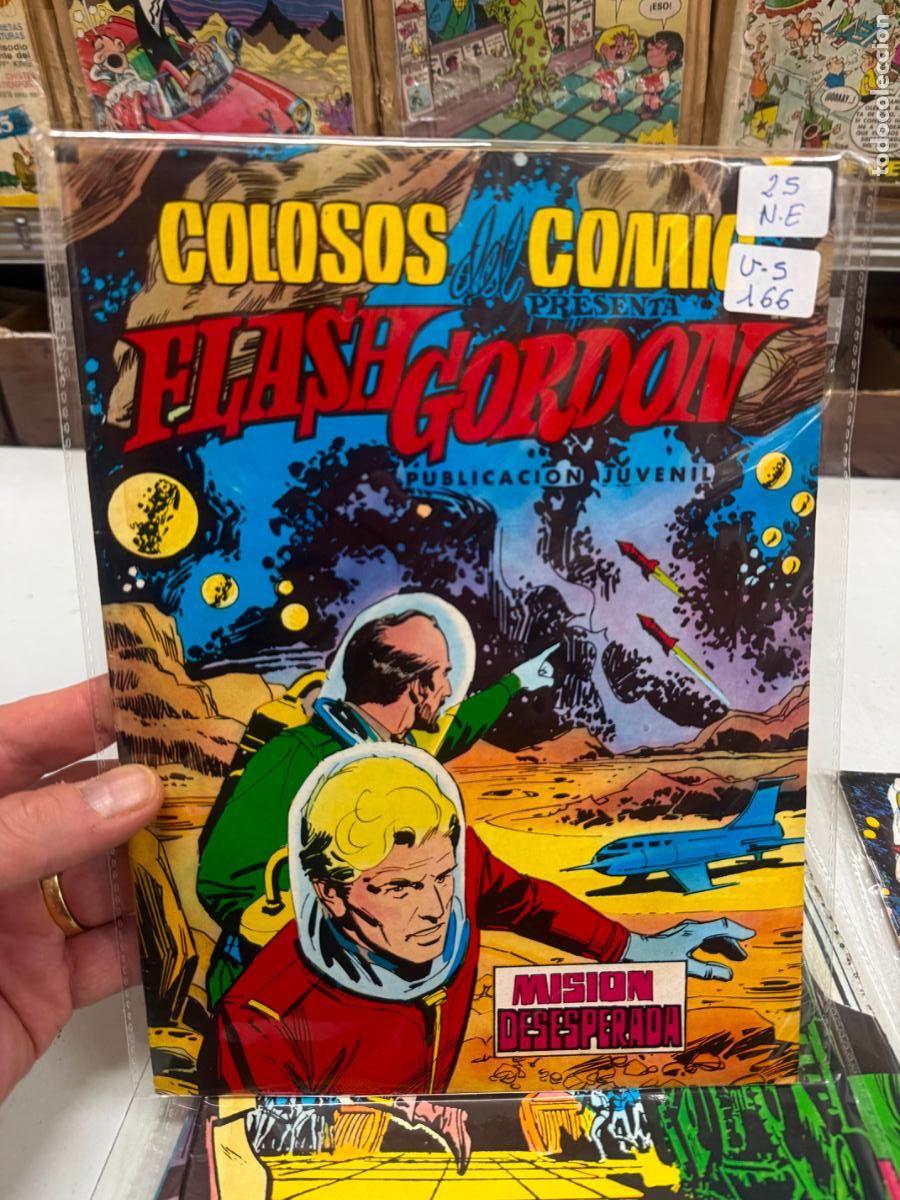 Tebeos: flash gordon editorial valenciana numero 25