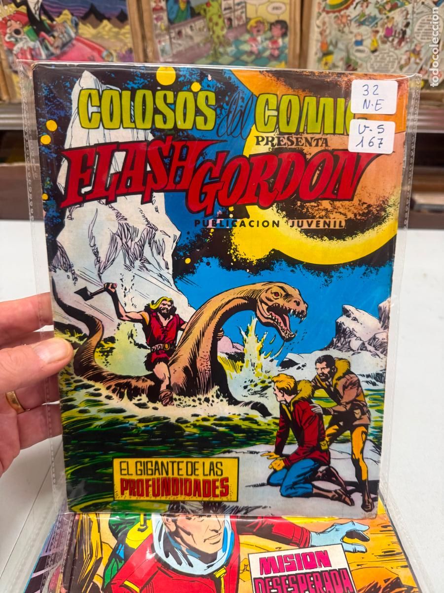 Tebeos: flash gordon editorial valenciana numero 32