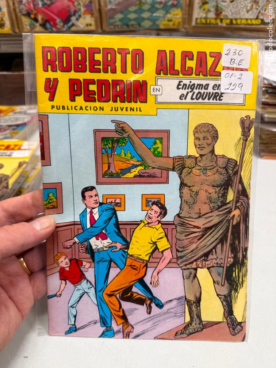 BDs: Roberto alcazar y pedrin editorial valenciana numero 230