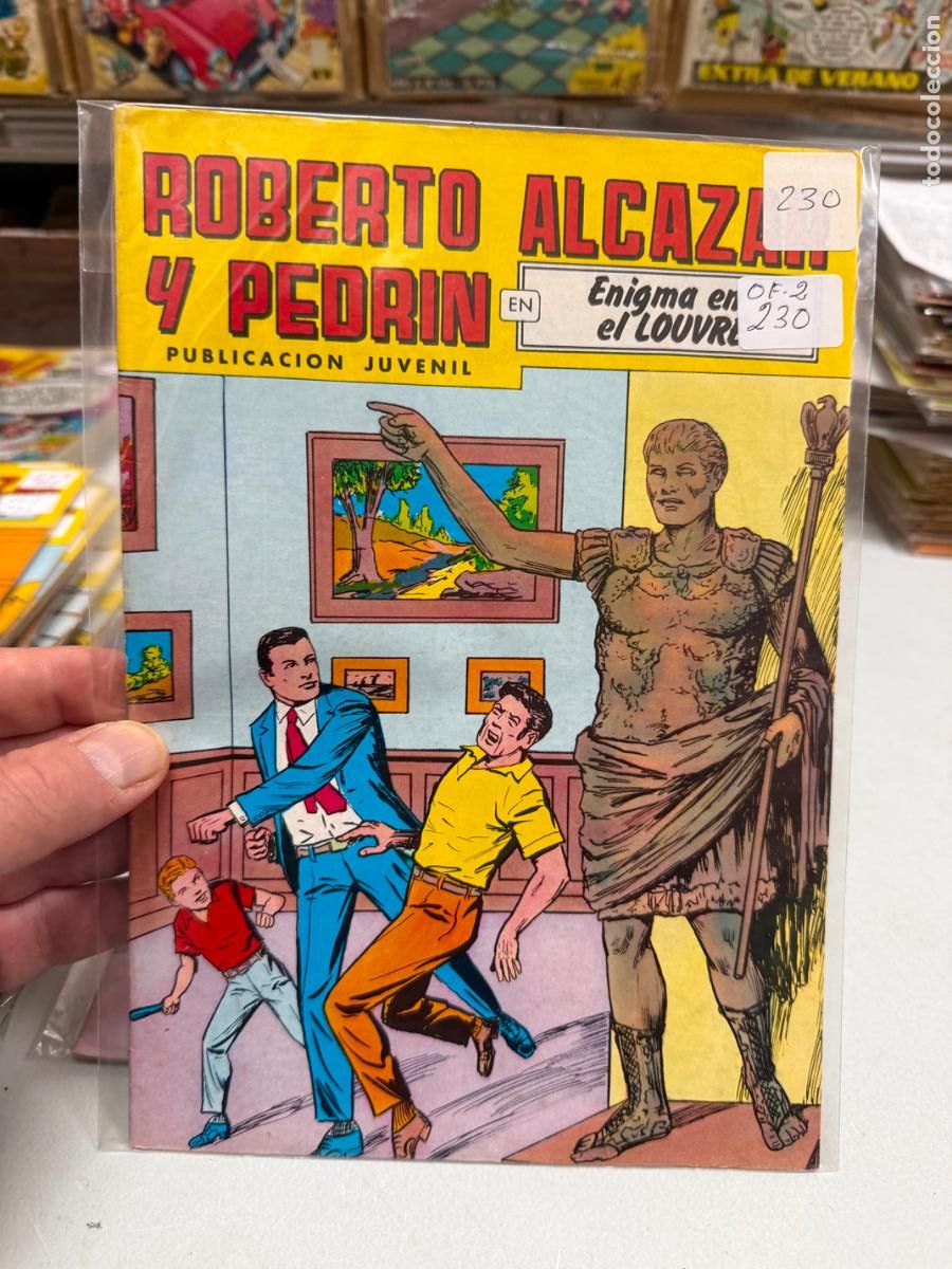 BDs: Roberto alcazar y pedrin editorial valenciana numero 230
