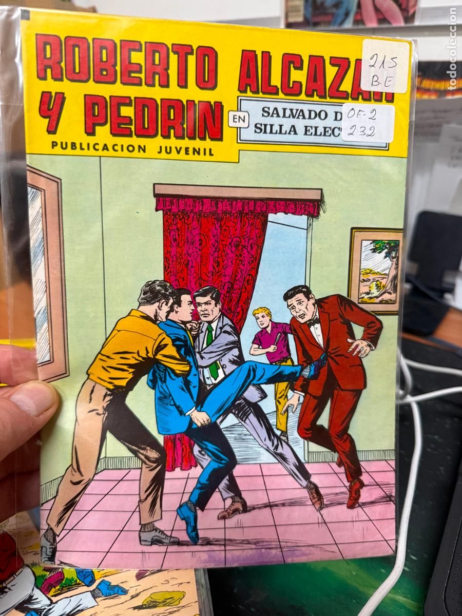 Tebeos: Roberto alcazar y pedrin editorial valenciana numero 215