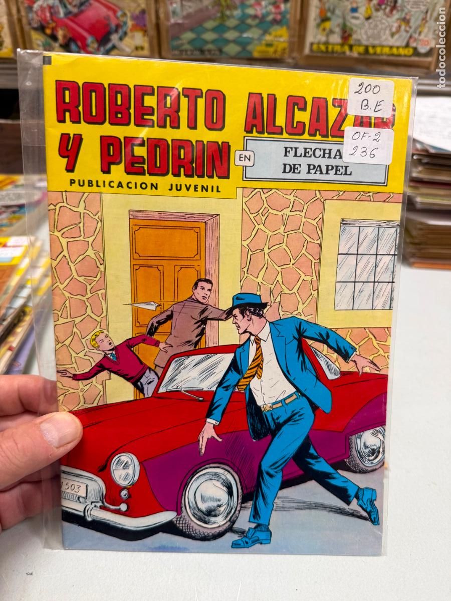 Tebeos: Roberto alcazar y pedrin editorial valenciana numero 200