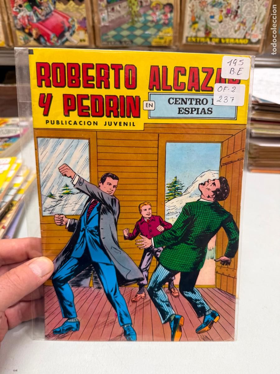 Tebeos: Roberto alcazar y pedrin editorial valenciana numero 195