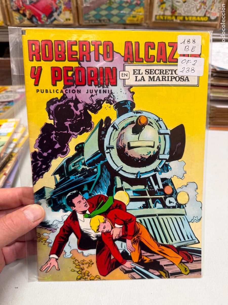 Tebeos: Roberto alcazar y pedrin editorial valenciana numero 188