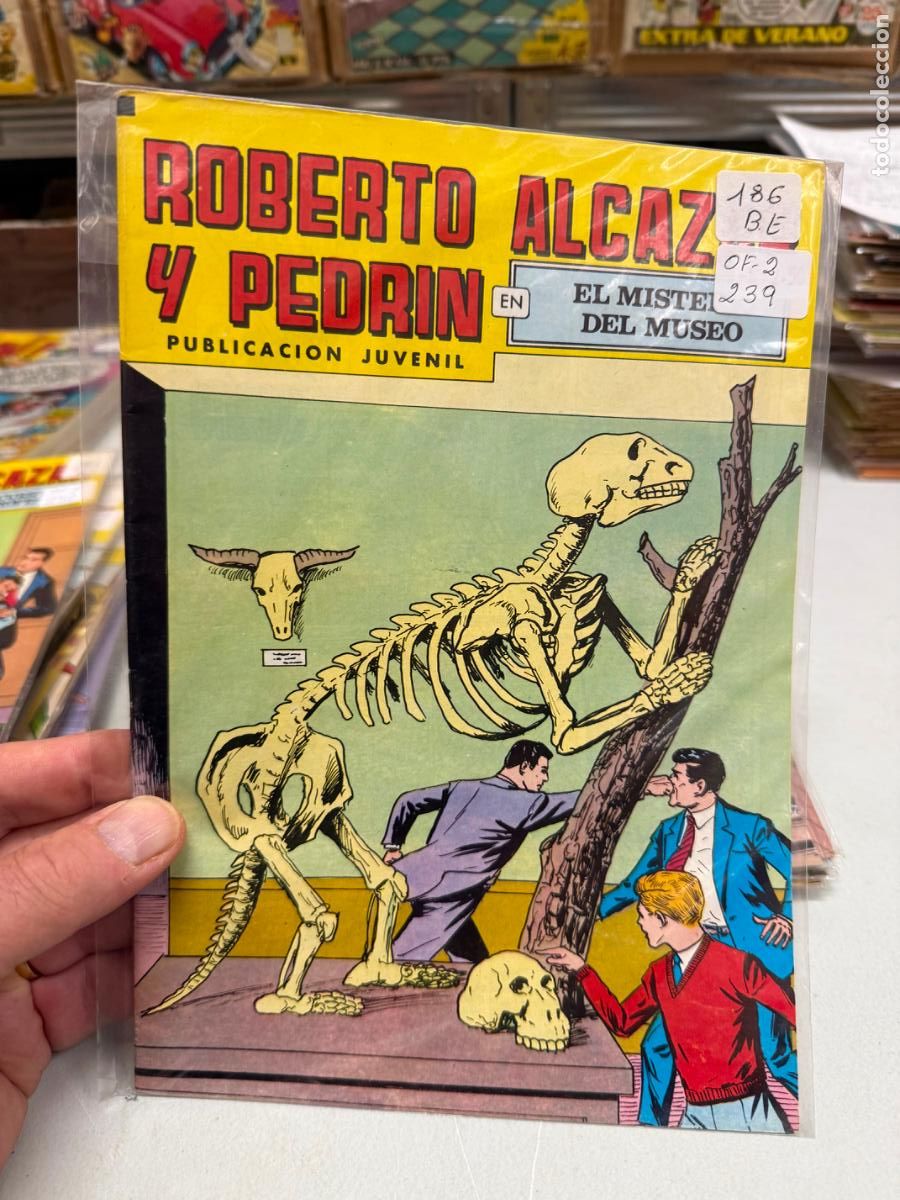 Tebeos: Roberto alcazar y pedrin editorial valenciana numero 186