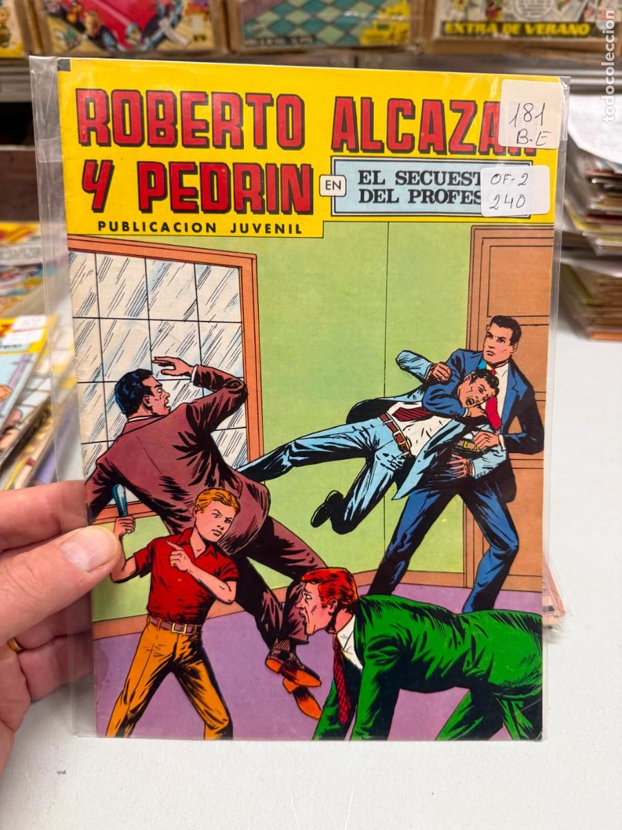 Tebeos: Roberto alcazar y pedrin editorial valenciana numero 181
