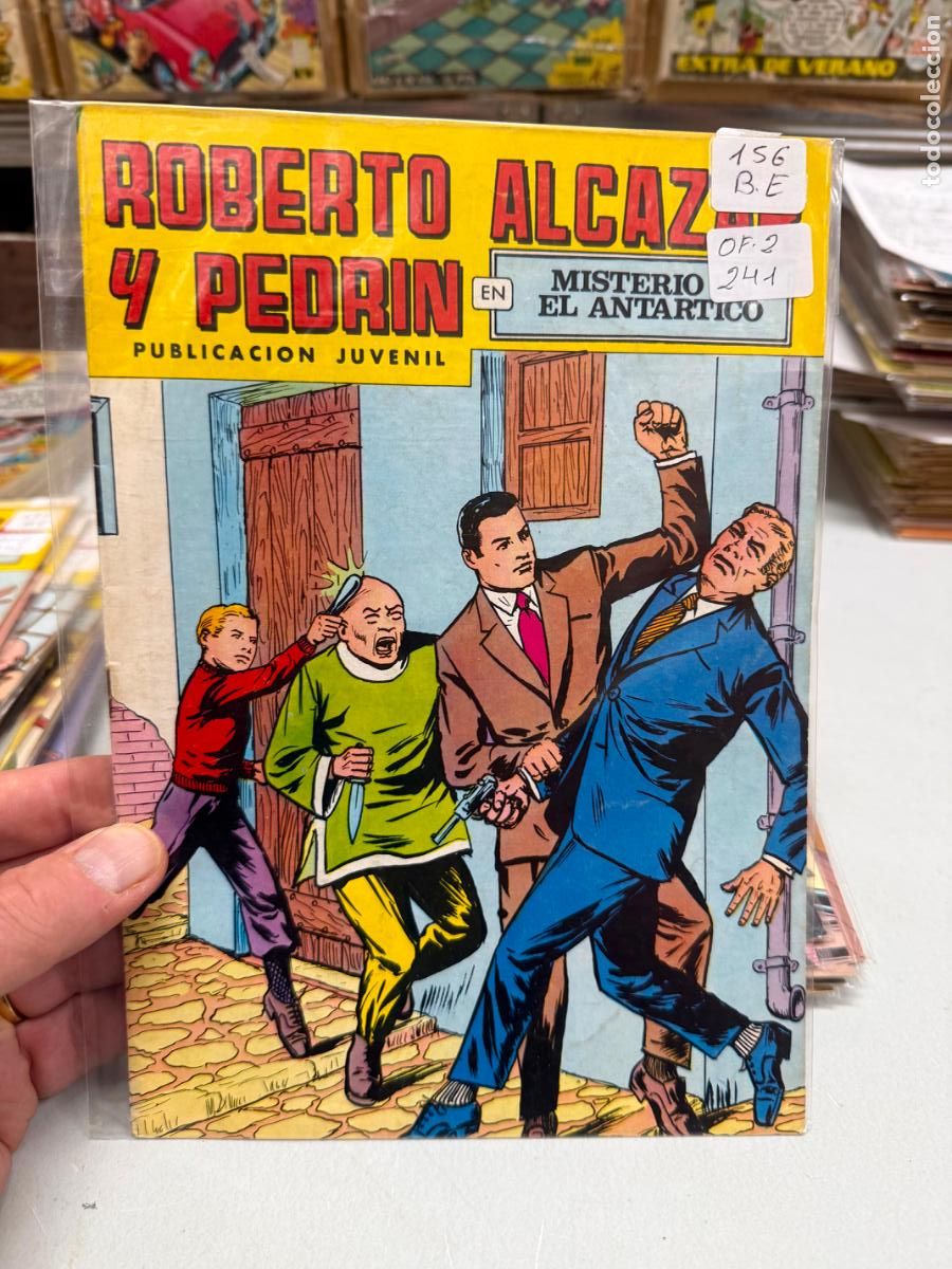 Tebeos: Roberto alcazar y pedrin editorial valenciana numero 156