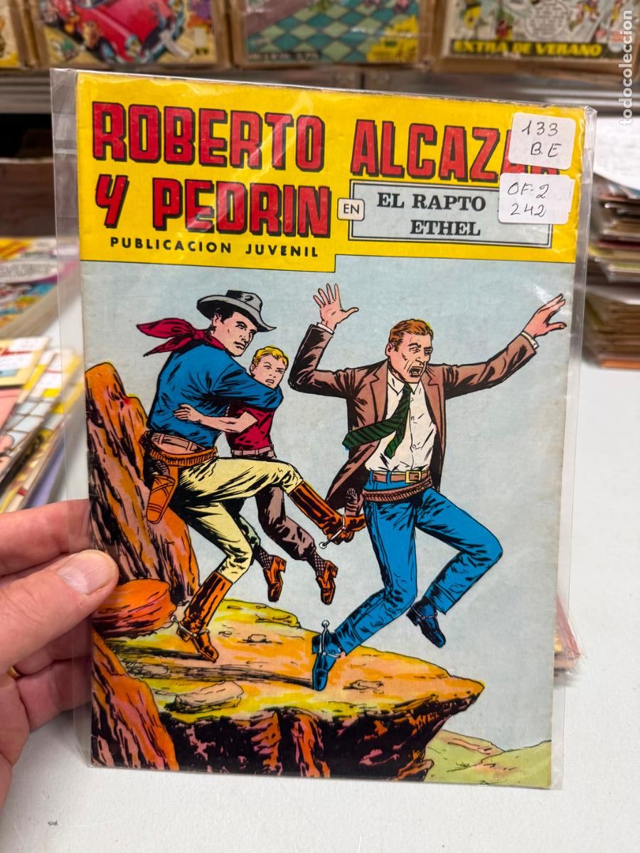 Tebeos: Roberto alcazar y pedrin editorial valenciana numero 133