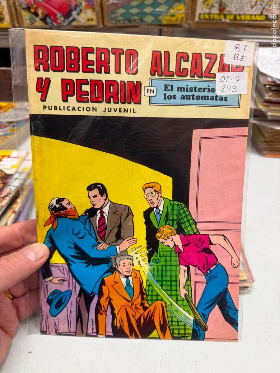 Tebeos: Roberto alcazar y pedrin editorial valenciana numero 87