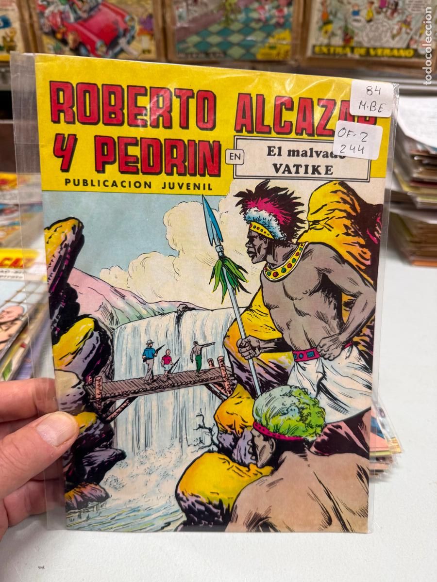 Tebeos: Roberto alcazar y pedrin editorial valenciana numero 84