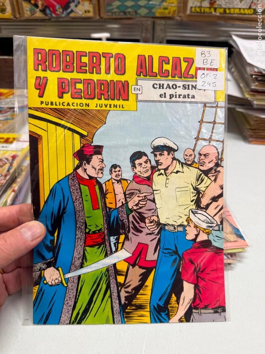 Tebeos: Roberto alcazar y pedrin editorial valenciana numero 83