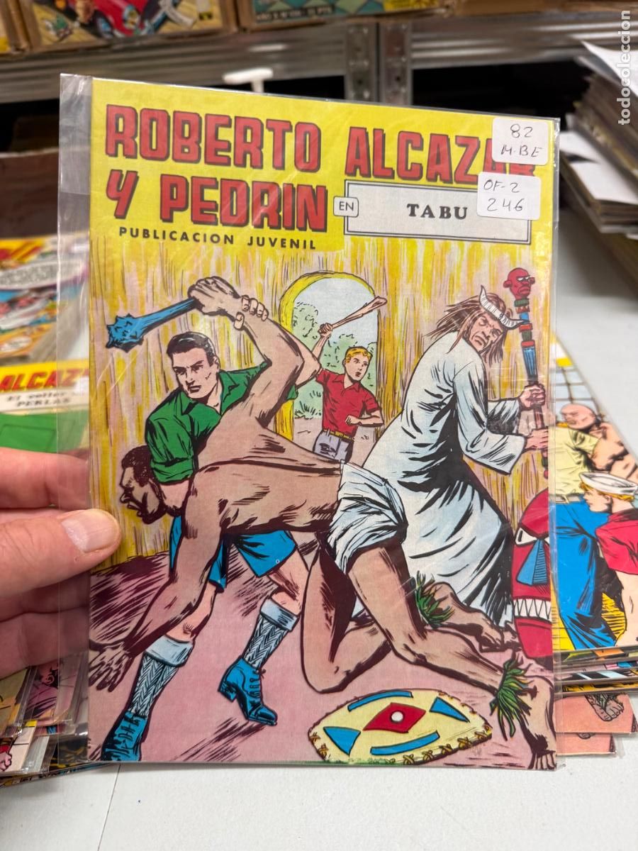 Tebeos: Roberto alcazar y pedrin editorial valenciana numero 82