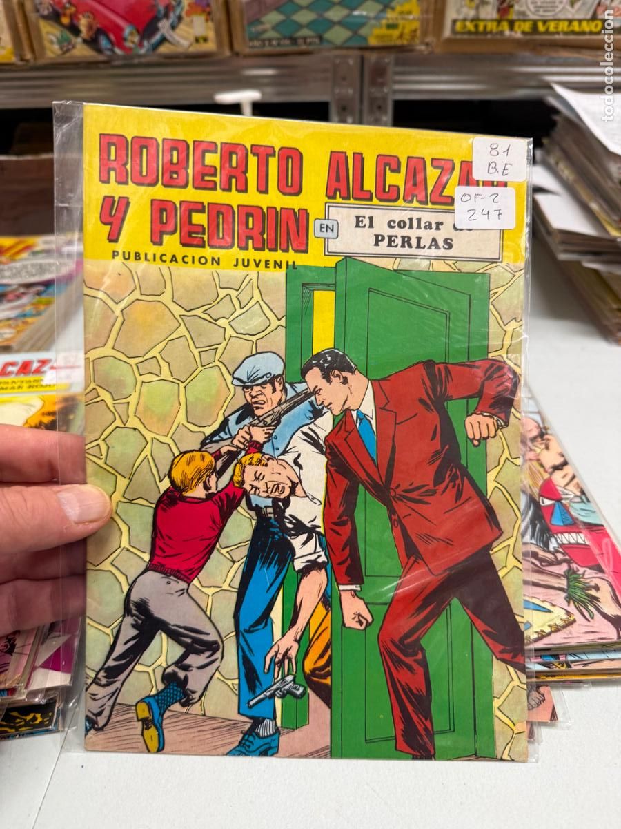 Tebeos: Roberto alcazar y pedrin editorial valenciana numero 81