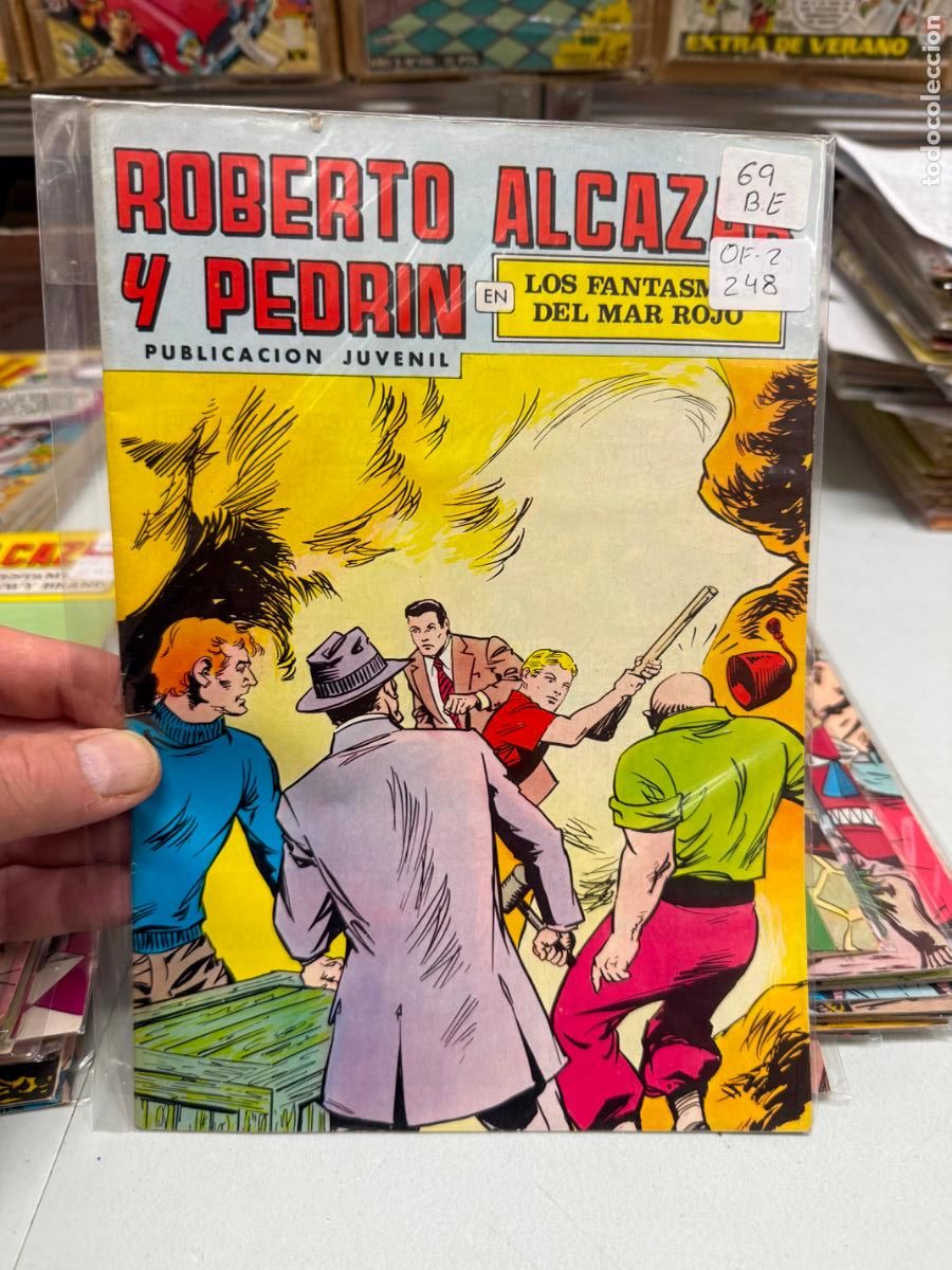 Tebeos: Roberto alcazar y pedrin editorial valenciana numero 69
