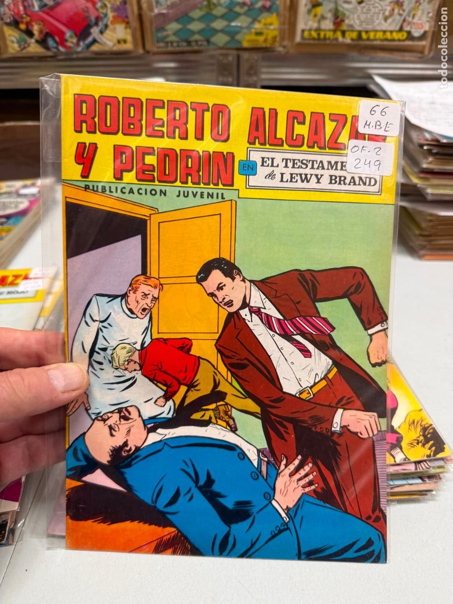 Tebeos: Roberto alcazar y pedrin editorial valenciana numero 66