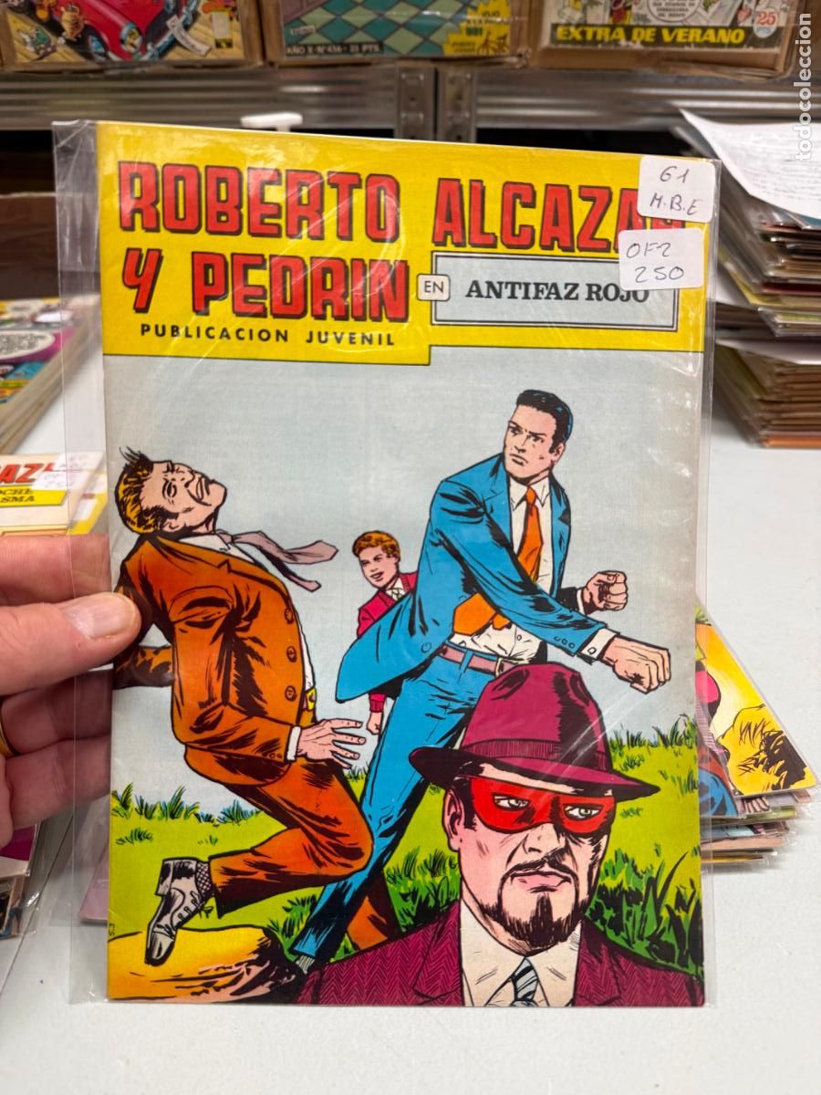 Tebeos: Roberto alcazar y pedrin editorial valenciana numero 61