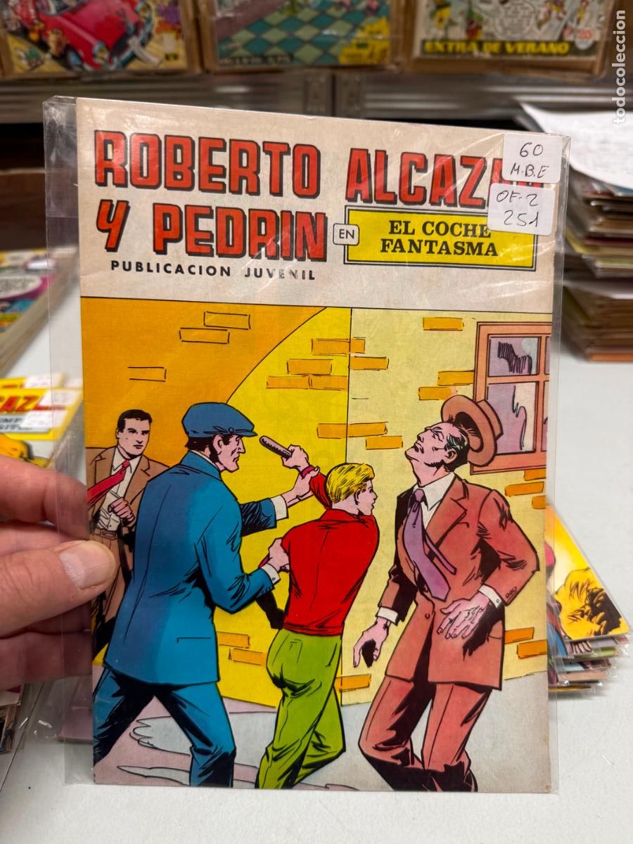 Tebeos: Roberto alcazar y pedrin editorial valenciana numero 60