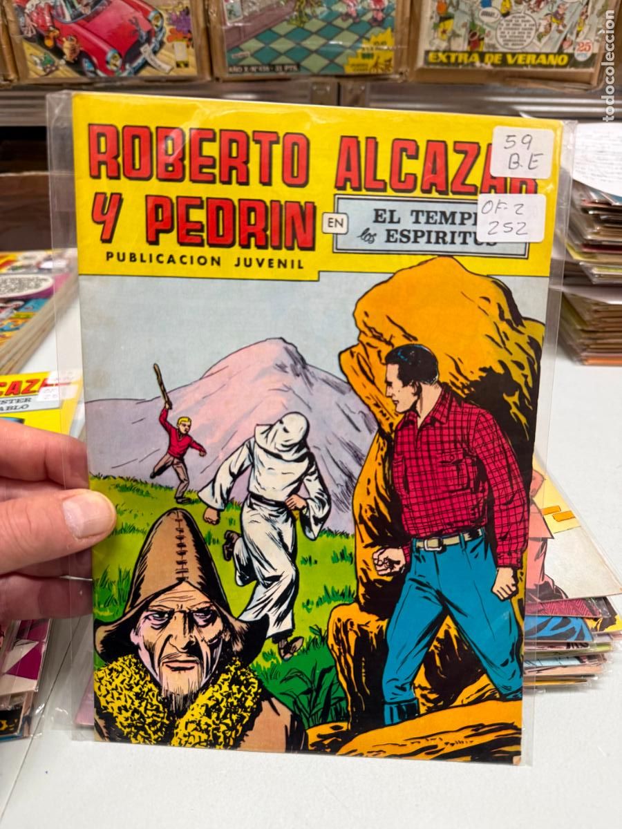 Tebeos: Roberto alcazar y pedrin editorial valenciana numero 59