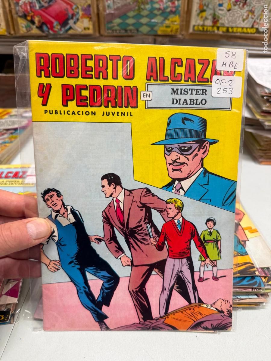 Tebeos: Roberto alcazar y pedrin editorial valenciana numero 58