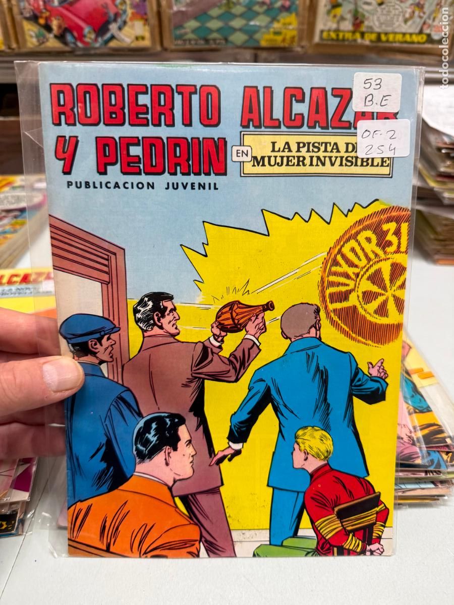 Tebeos: Roberto alcazar y pedrin editorial valenciana numero 53