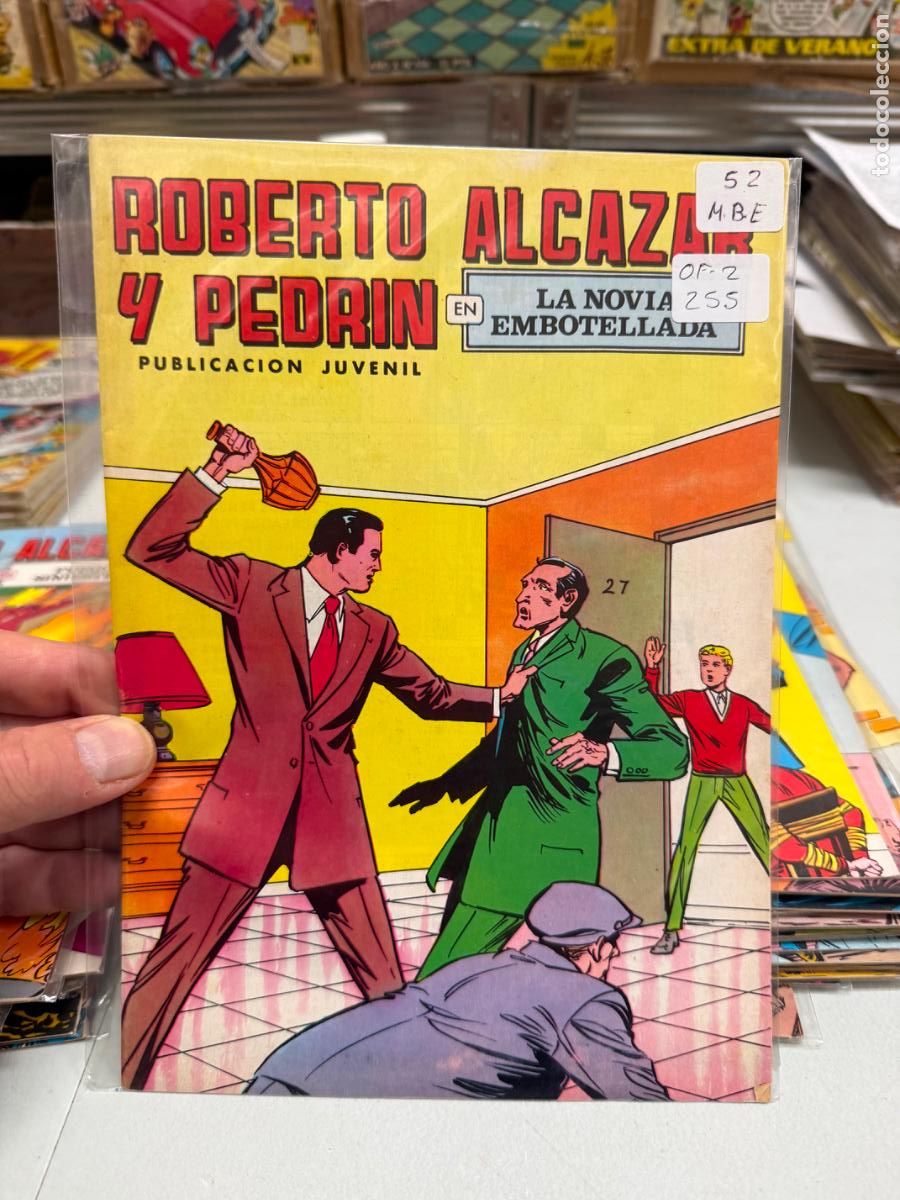 Tebeos: Roberto alcazar y pedrin editorial valenciana numero 52
