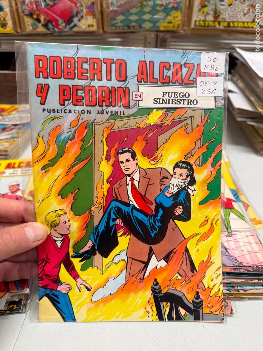 Tebeos: Roberto alcazar y pedrin editorial valenciana numero 50