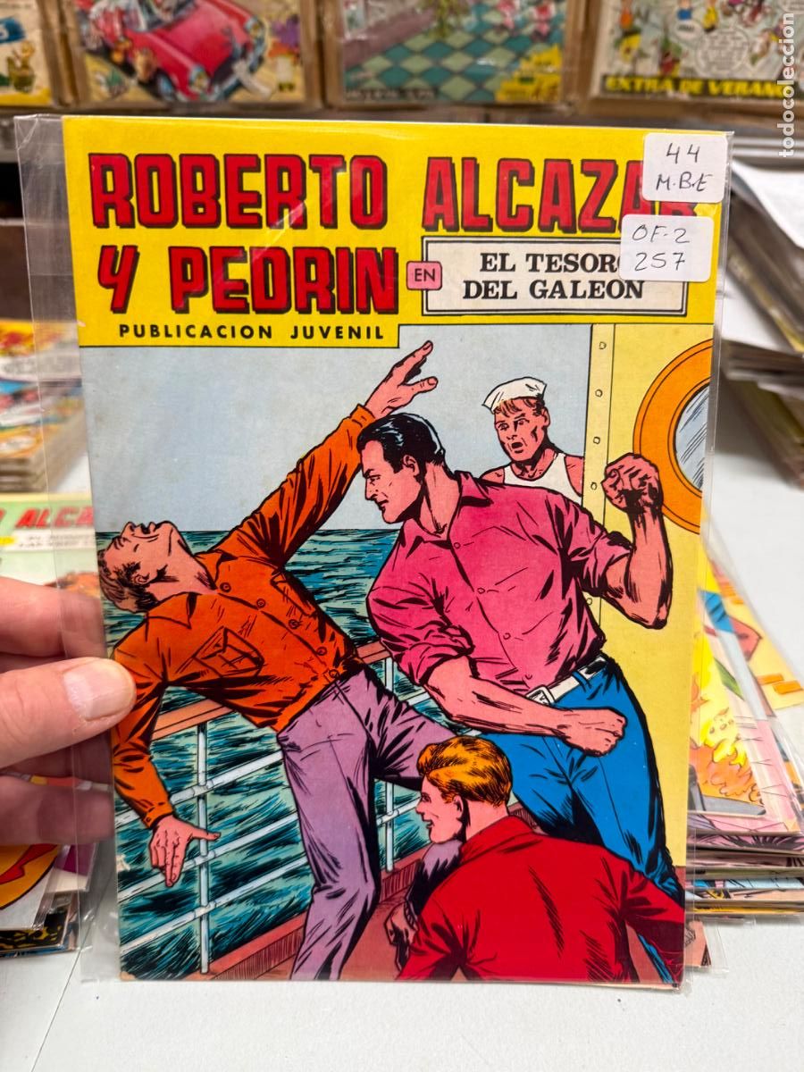 Tebeos: Roberto alcazar y pedrin editorial valenciana numero 44