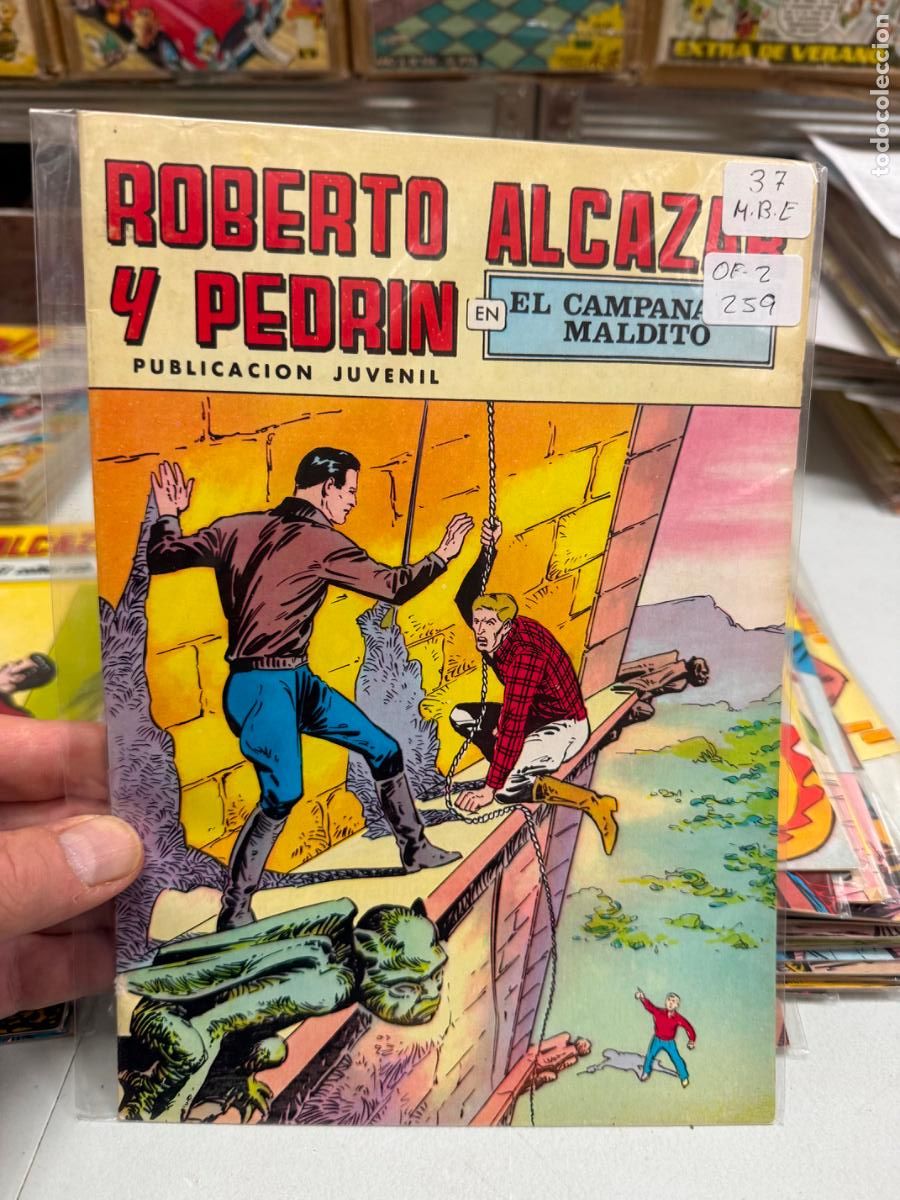 Tebeos: Roberto alcazar y pedrin editorial valenciana numero 37