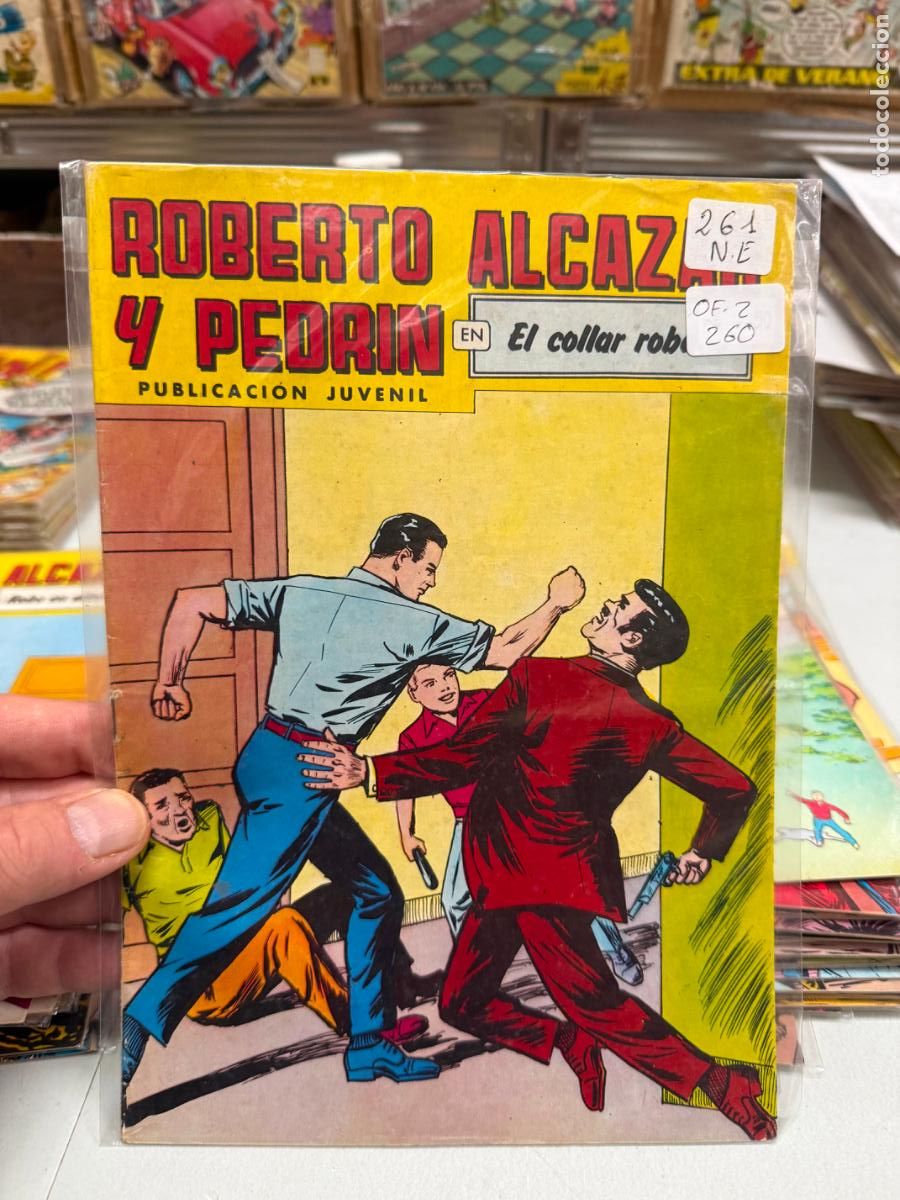 Tebeos: Roberto alcazar y pedrin editorial valenciana numero 261