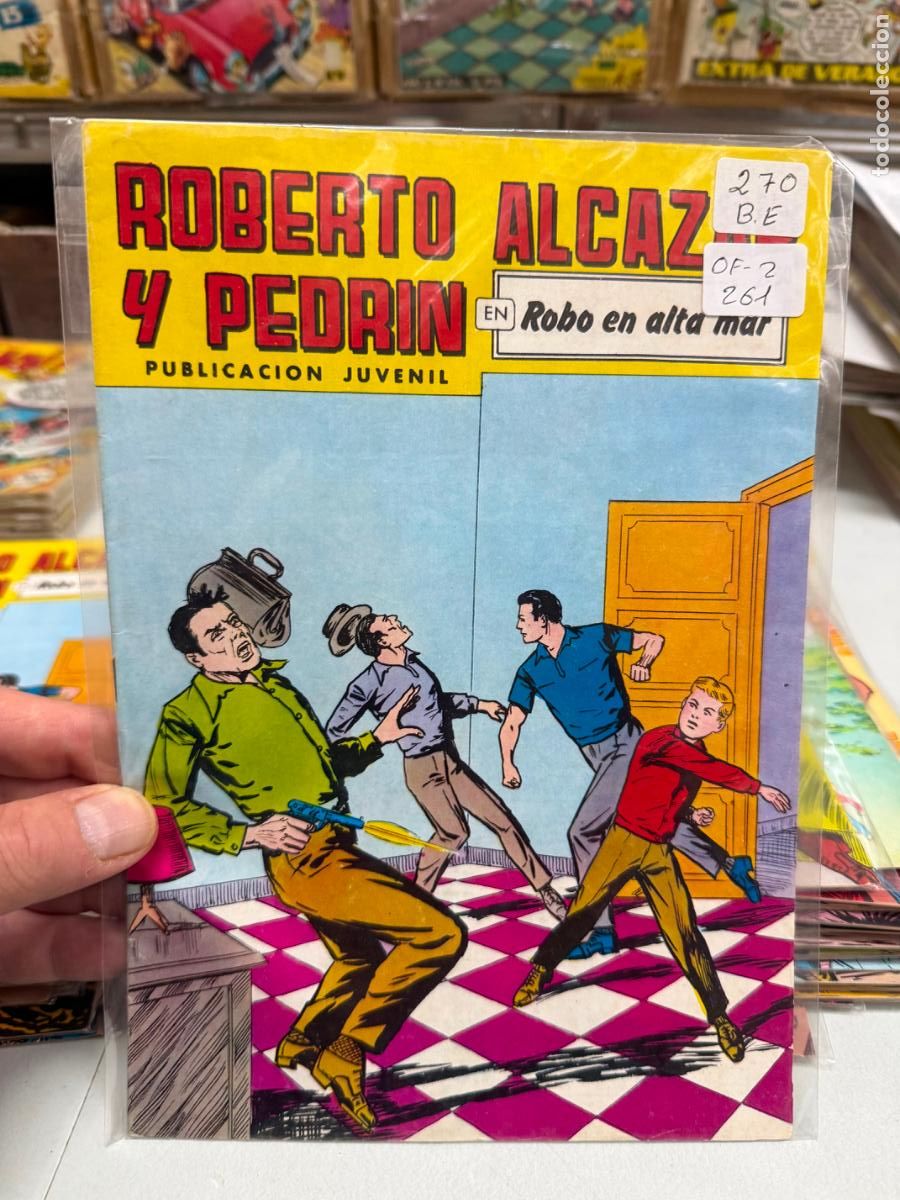 Tebeos: Roberto alcazar y pedrin editorial valenciana numero 270