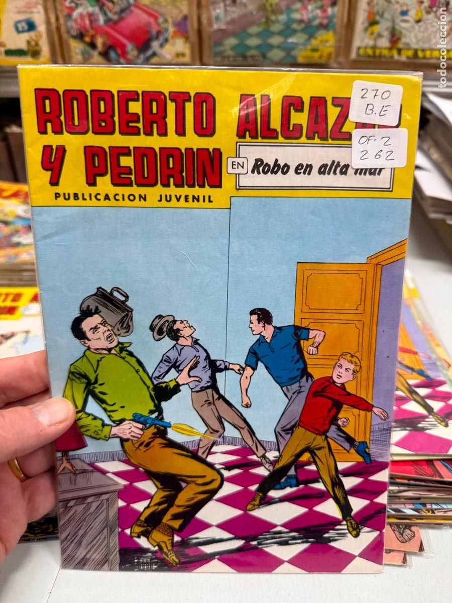 Tebeos: Roberto alcazar y pedrin editorial valenciana numero 270
