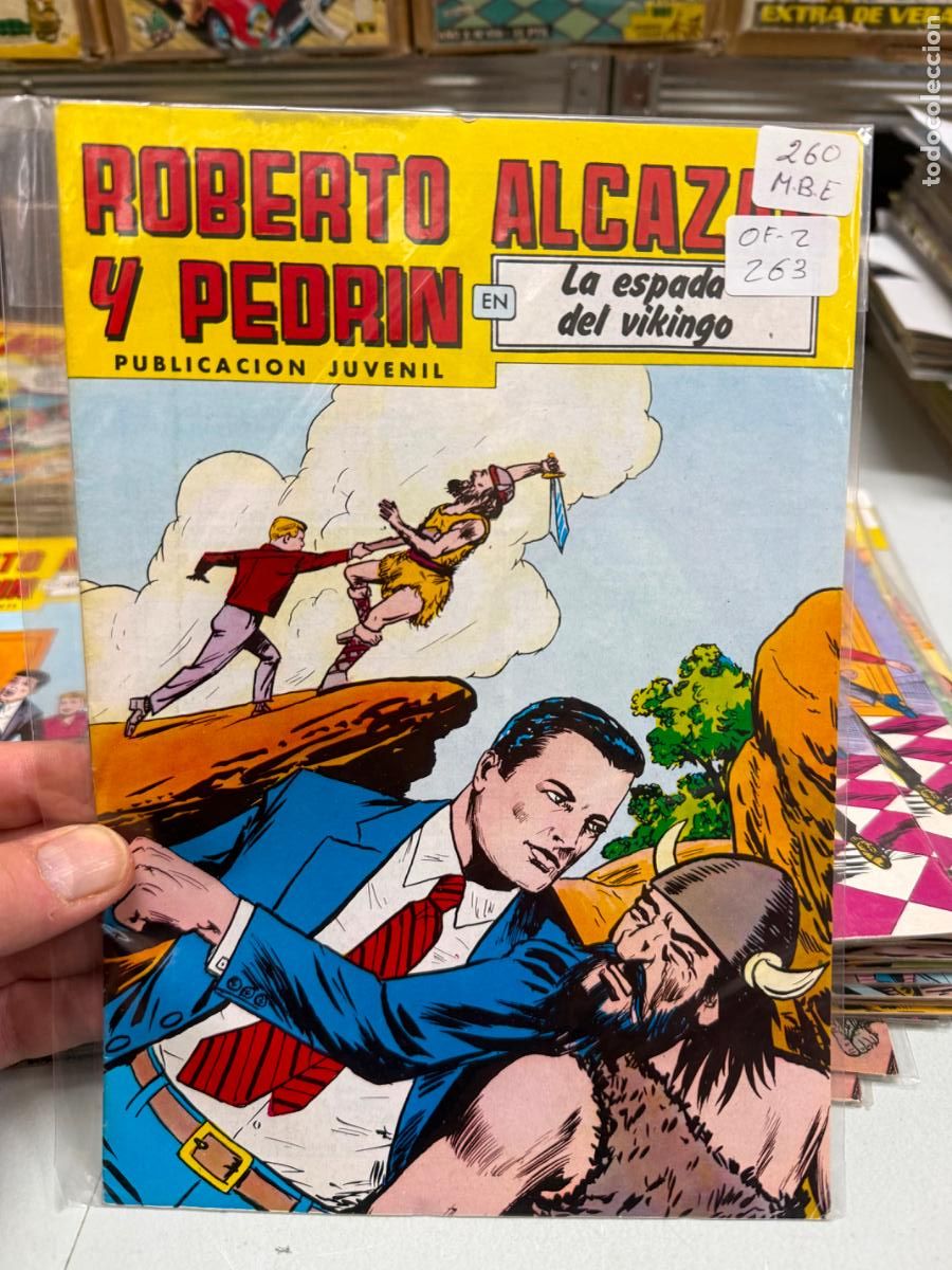 Tebeos: Roberto alcazar y pedrin editorial valenciana numero 260