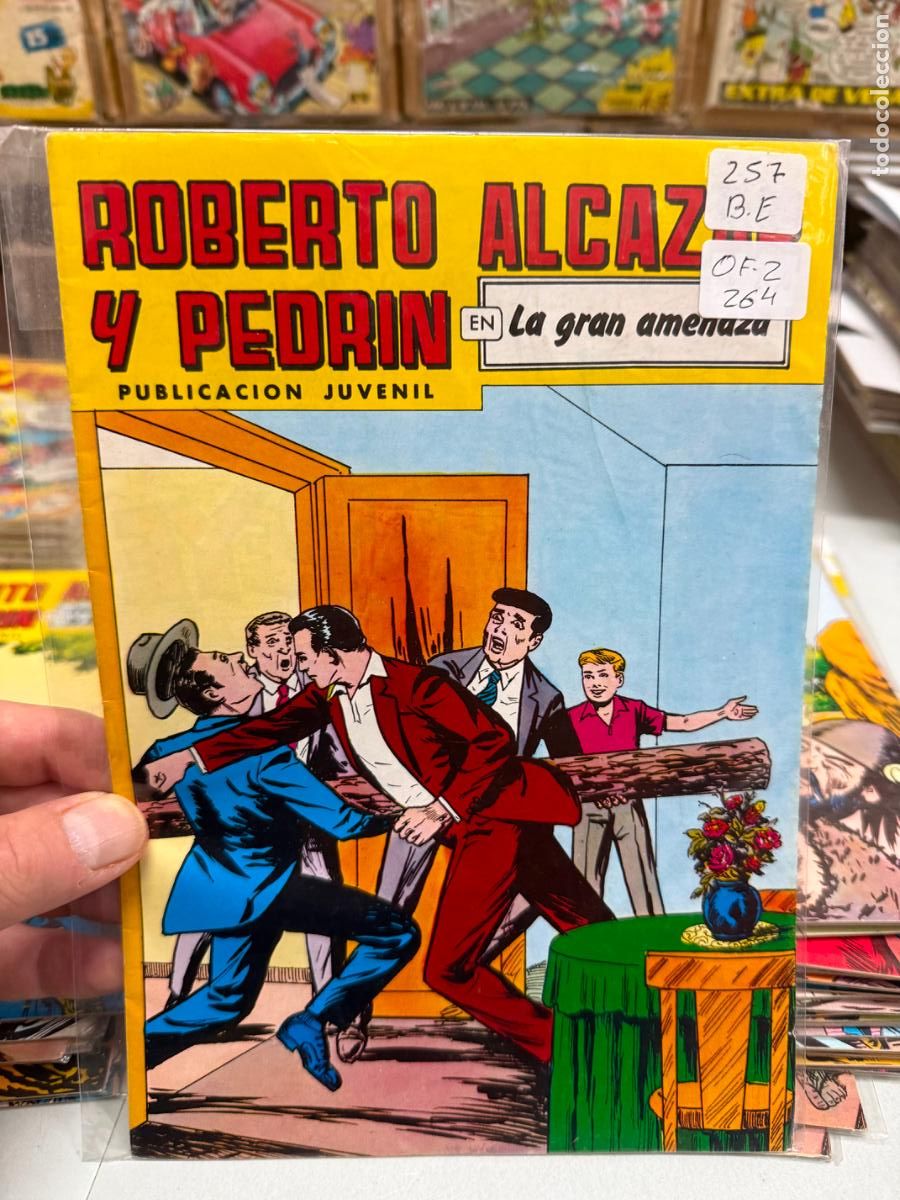 Tebeos: Roberto alcazar y pedrin editorial valenciana numero 257