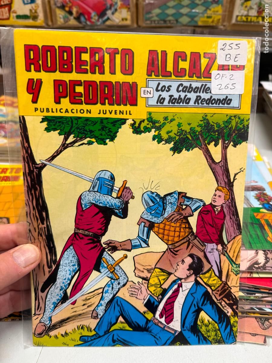 Tebeos: Roberto alcazar y pedrin editorial valenciana numero 255