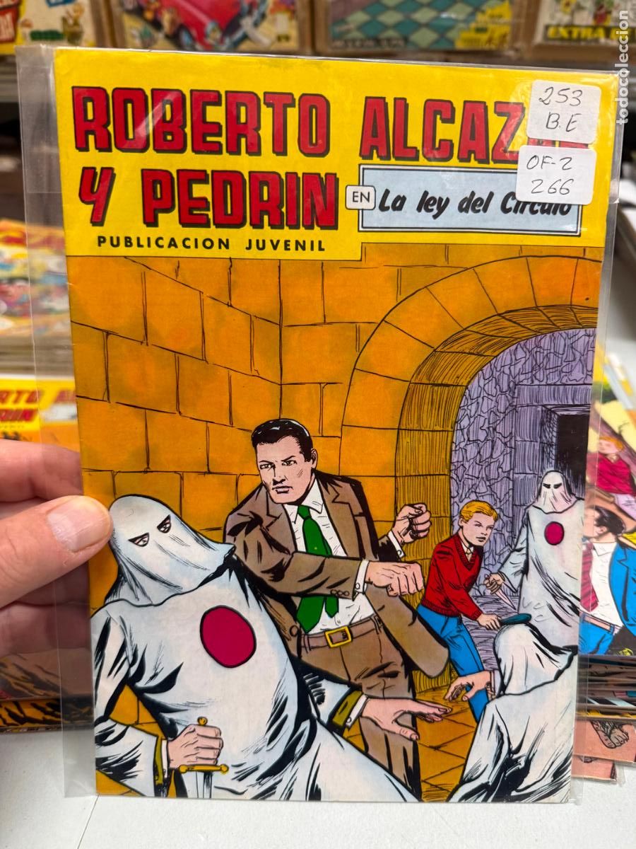 Tebeos: Roberto alcazar y pedrin editorial valenciana numero 253